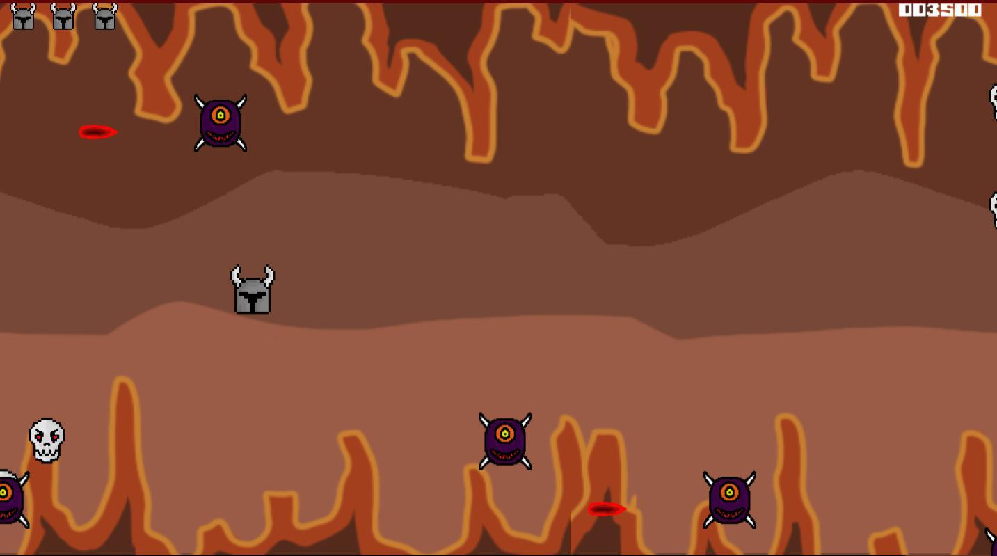 Space shooter/Knight Shot (itch) - кадр 3
