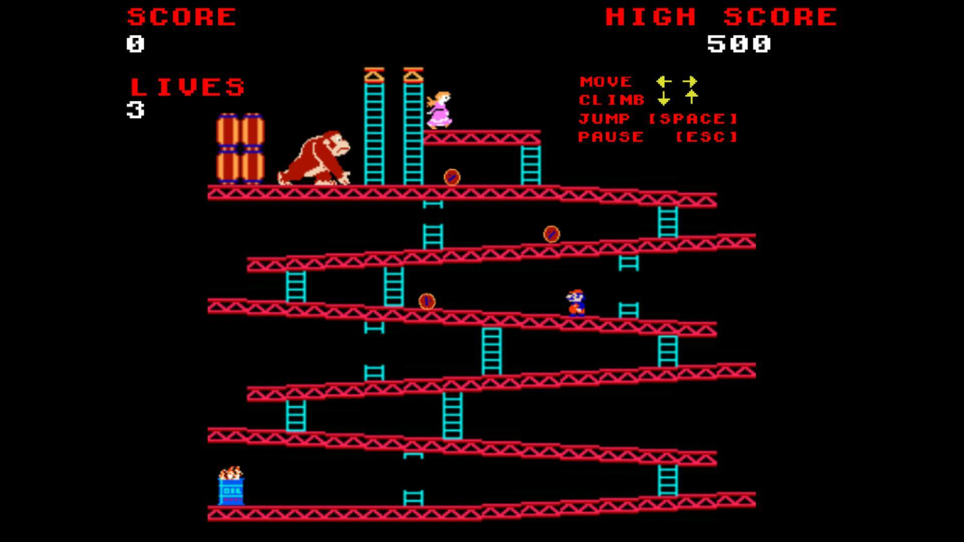 Donkey Kong (itch) - кадр 4