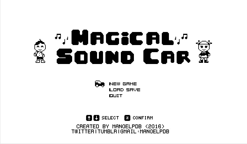 Magical Sound Car (itch) - кадр 5