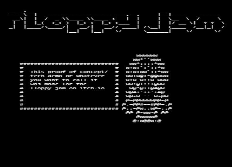 ASCIIVenture (itch) - кадр 4