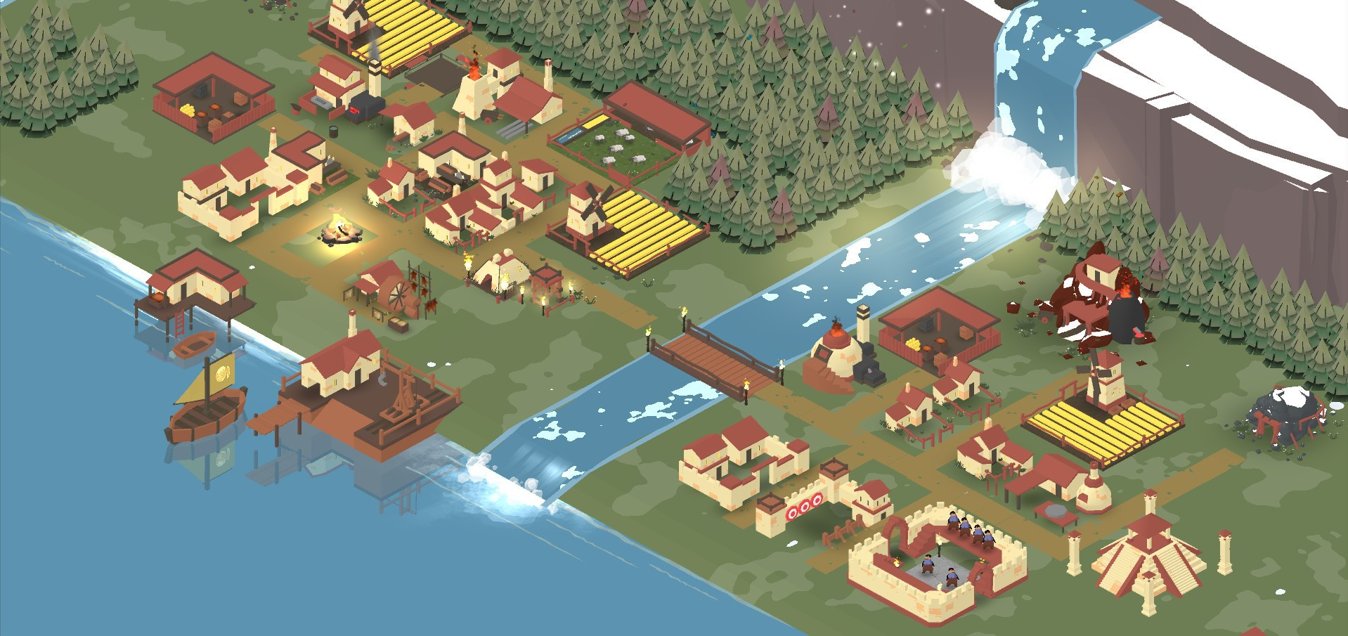 The Bonfire 2: Uncharted Shores - кадр 4