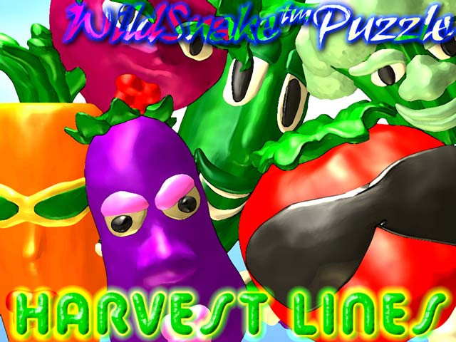 WildSnake Puzzle: Harvest Lines - кадр 5