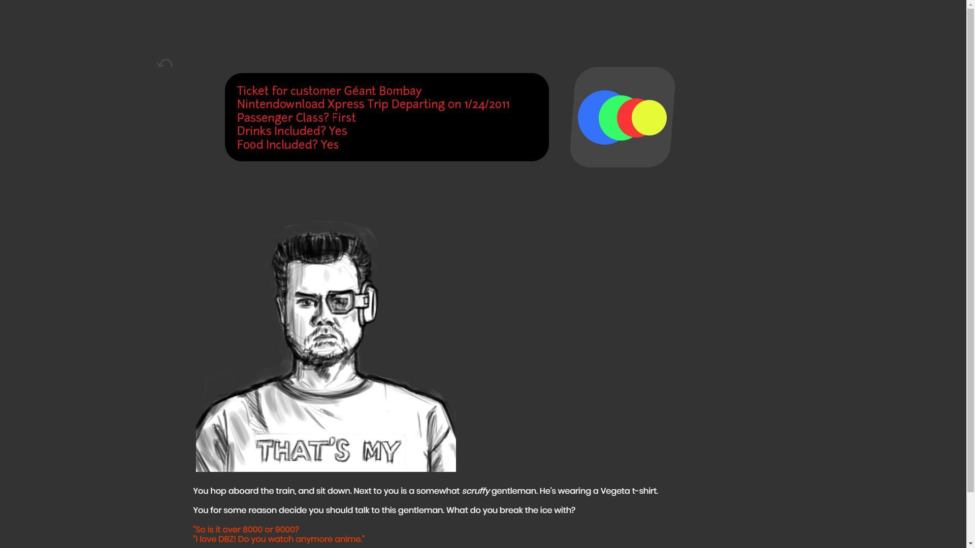Murder on the Nintendownload Xpress (itch) - кадр 2