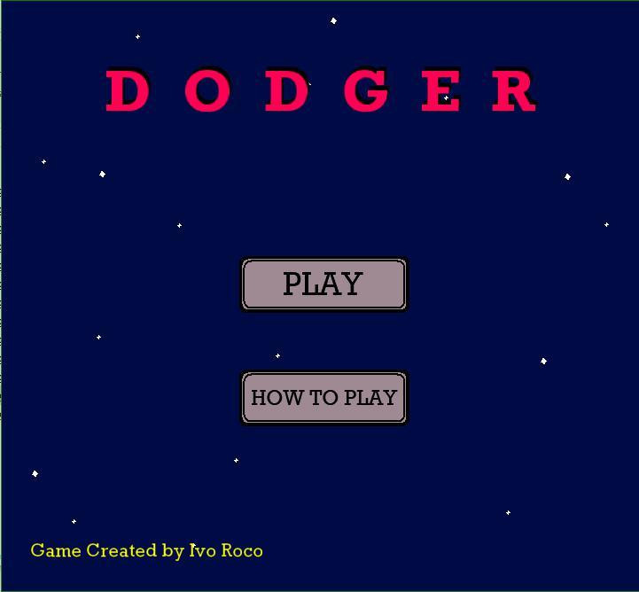 Dodger (Ivo Roco) (itch) - кадр 1