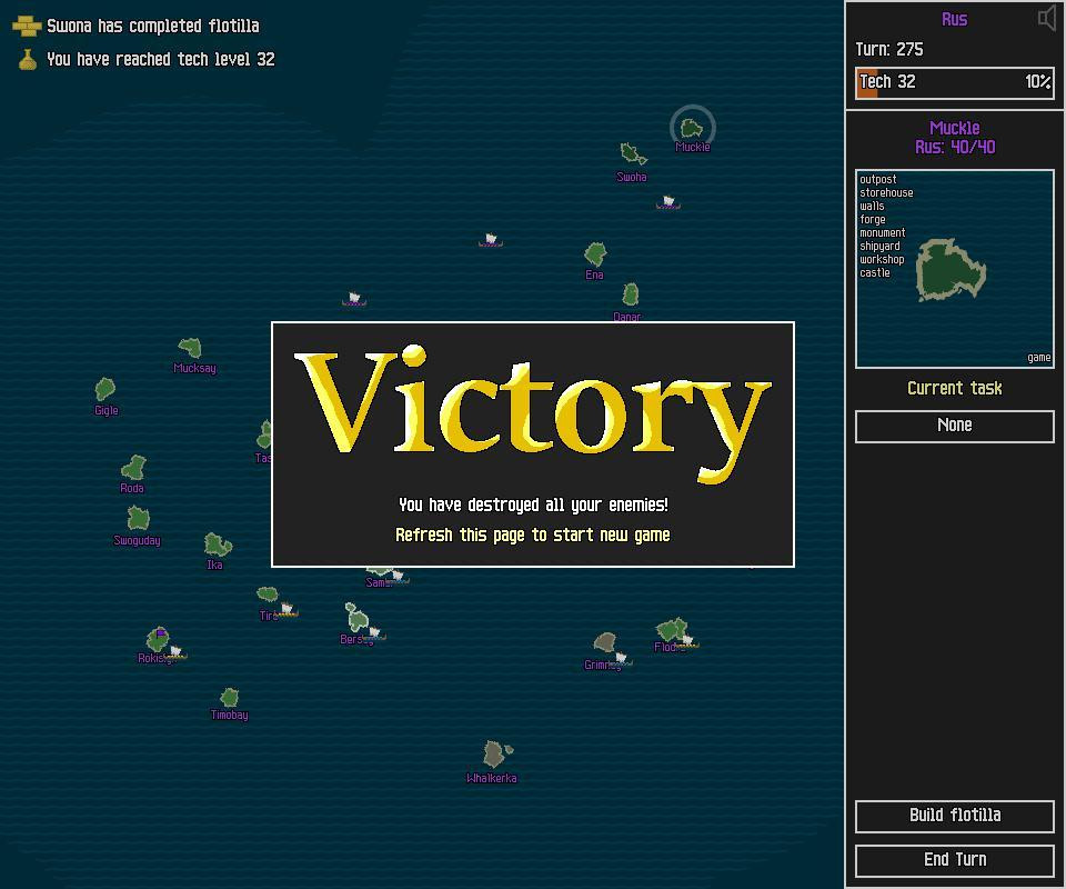 Ocean Tribes (itch) - кадр 4