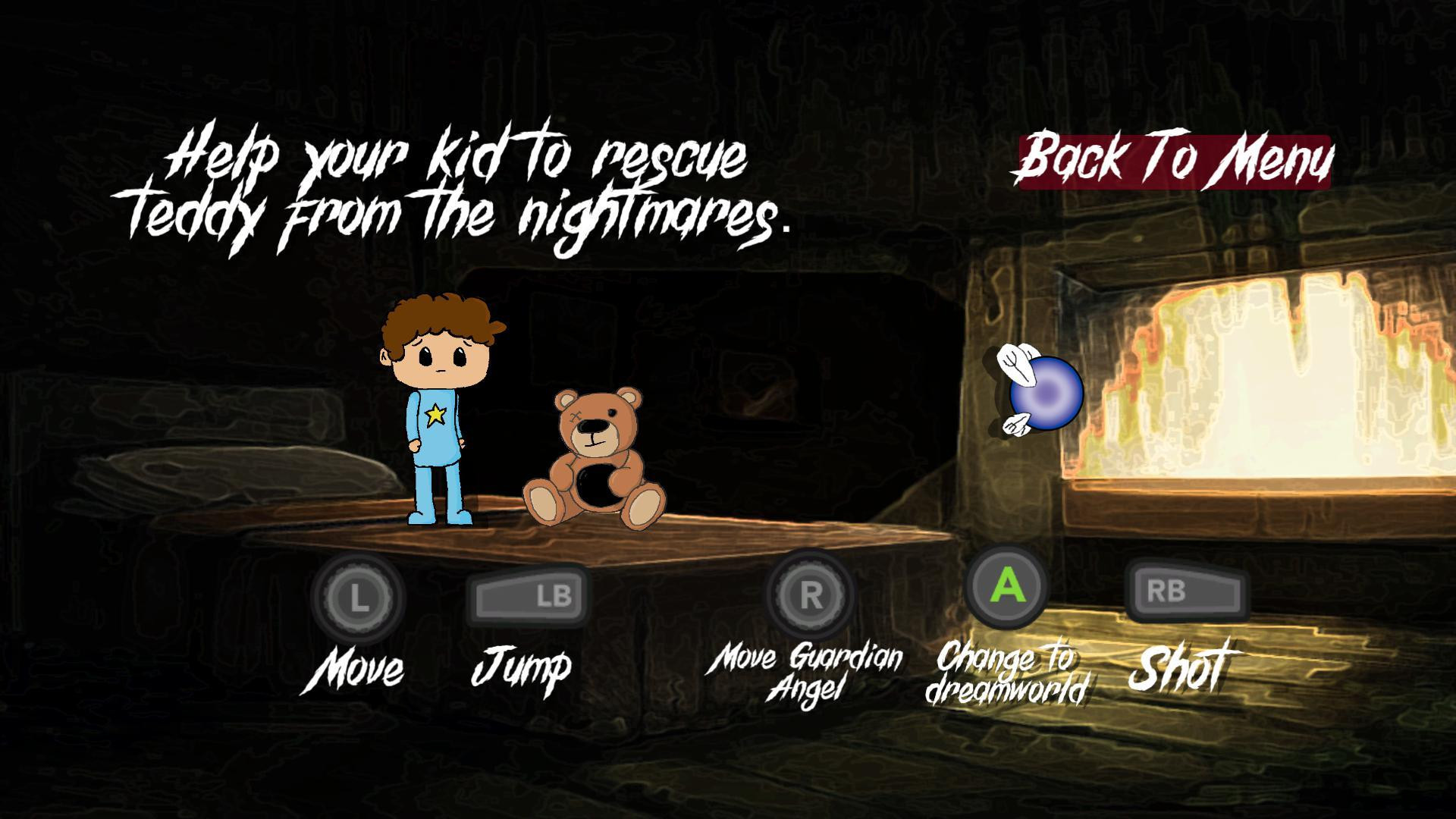 Rescuing Teddy (itch) - кадр 2