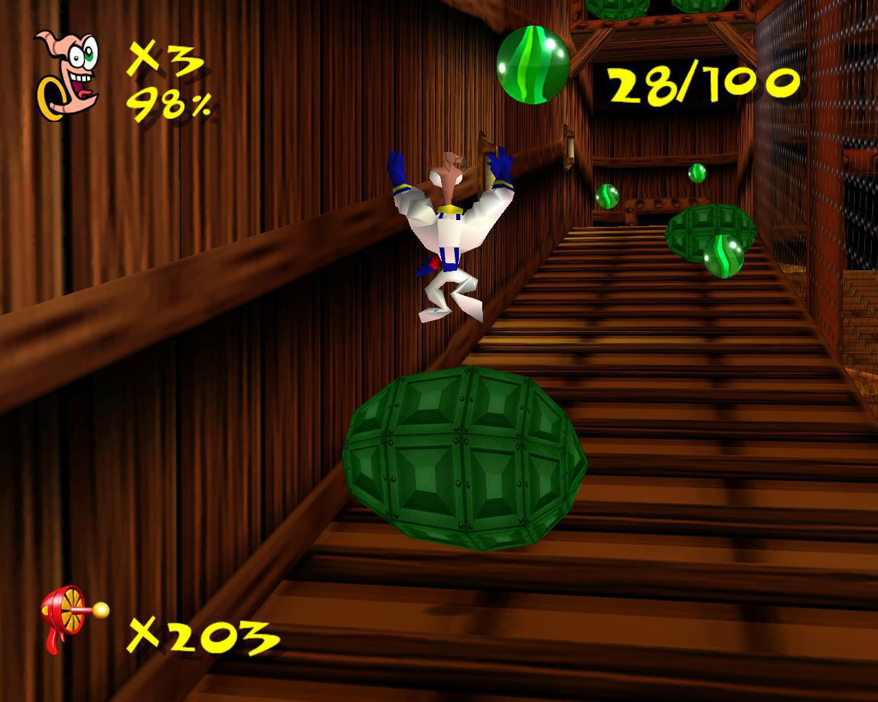 Earthworm Jim 3D - кадр 14