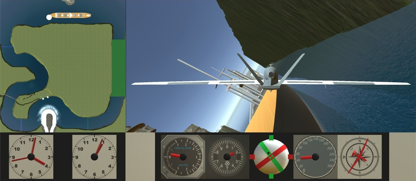 UAV Racing (itch) - кадр 3