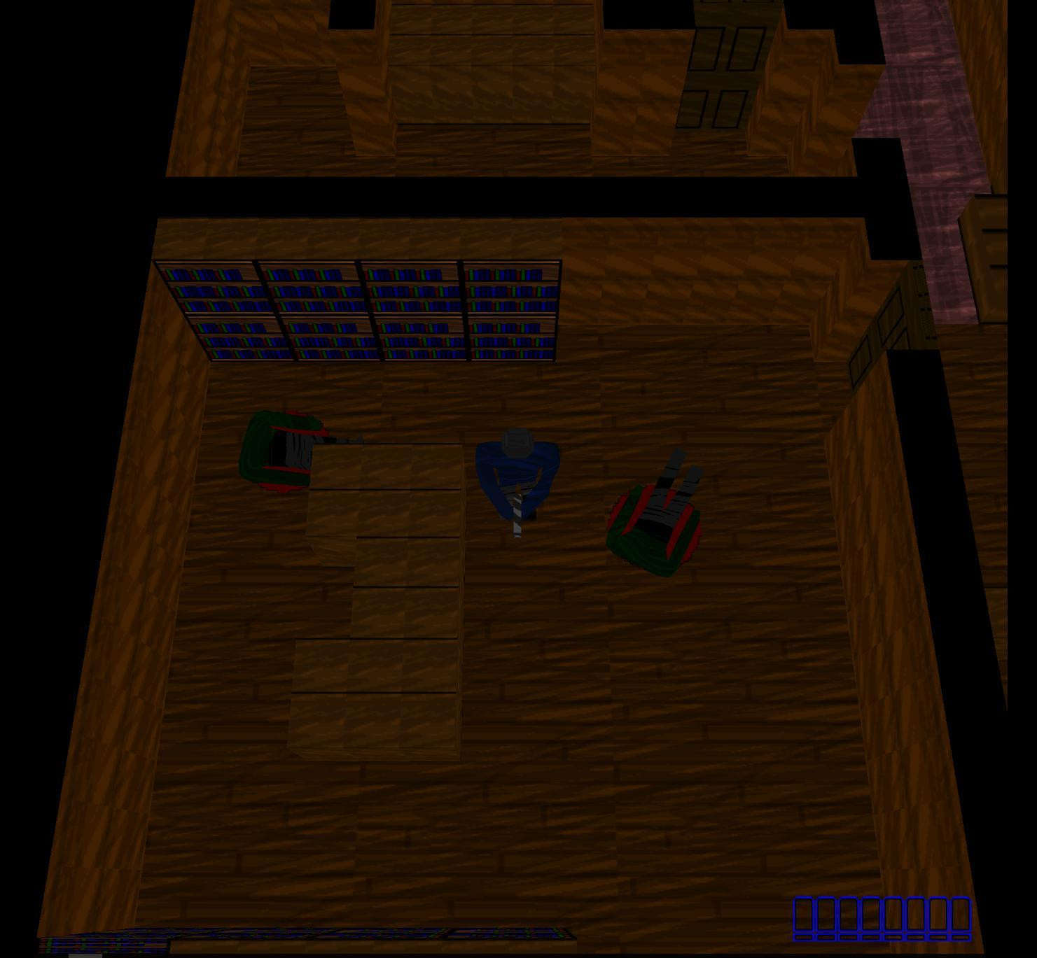 The Escape From Zombie Mansion (itch) - кадр 3