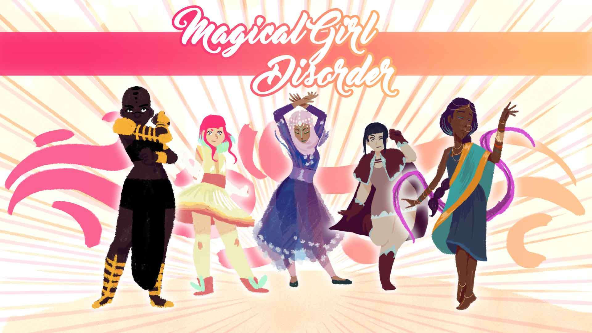 Magical Girl Disorder (itch) - кадр 1
