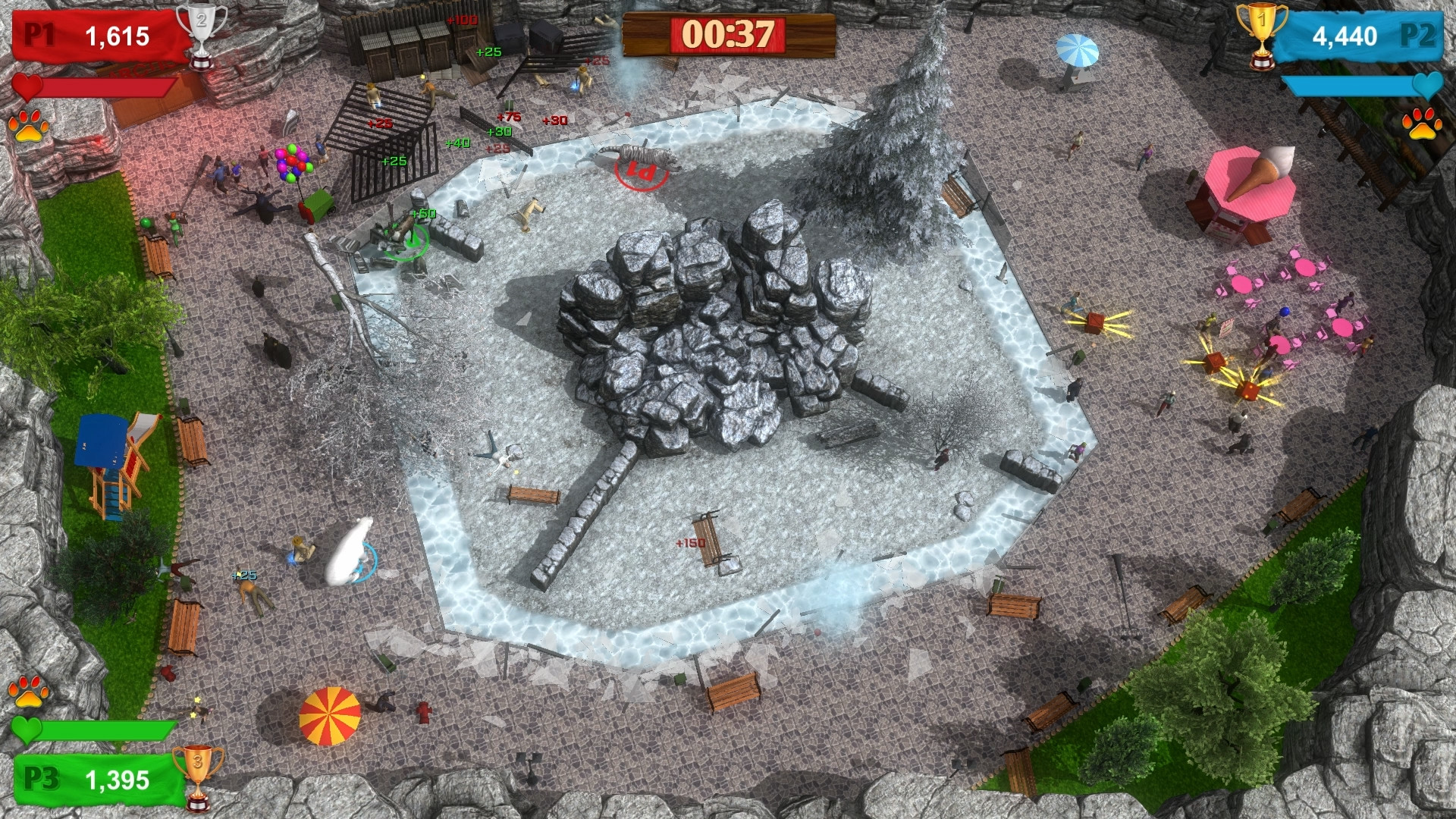 Zoo Rampage - кадр 6