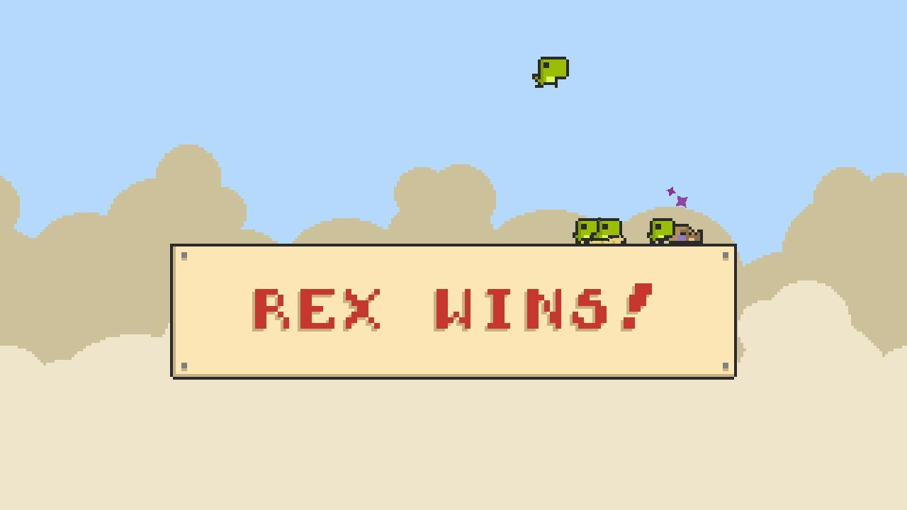 Steg and Rex (itch) - кадр 5