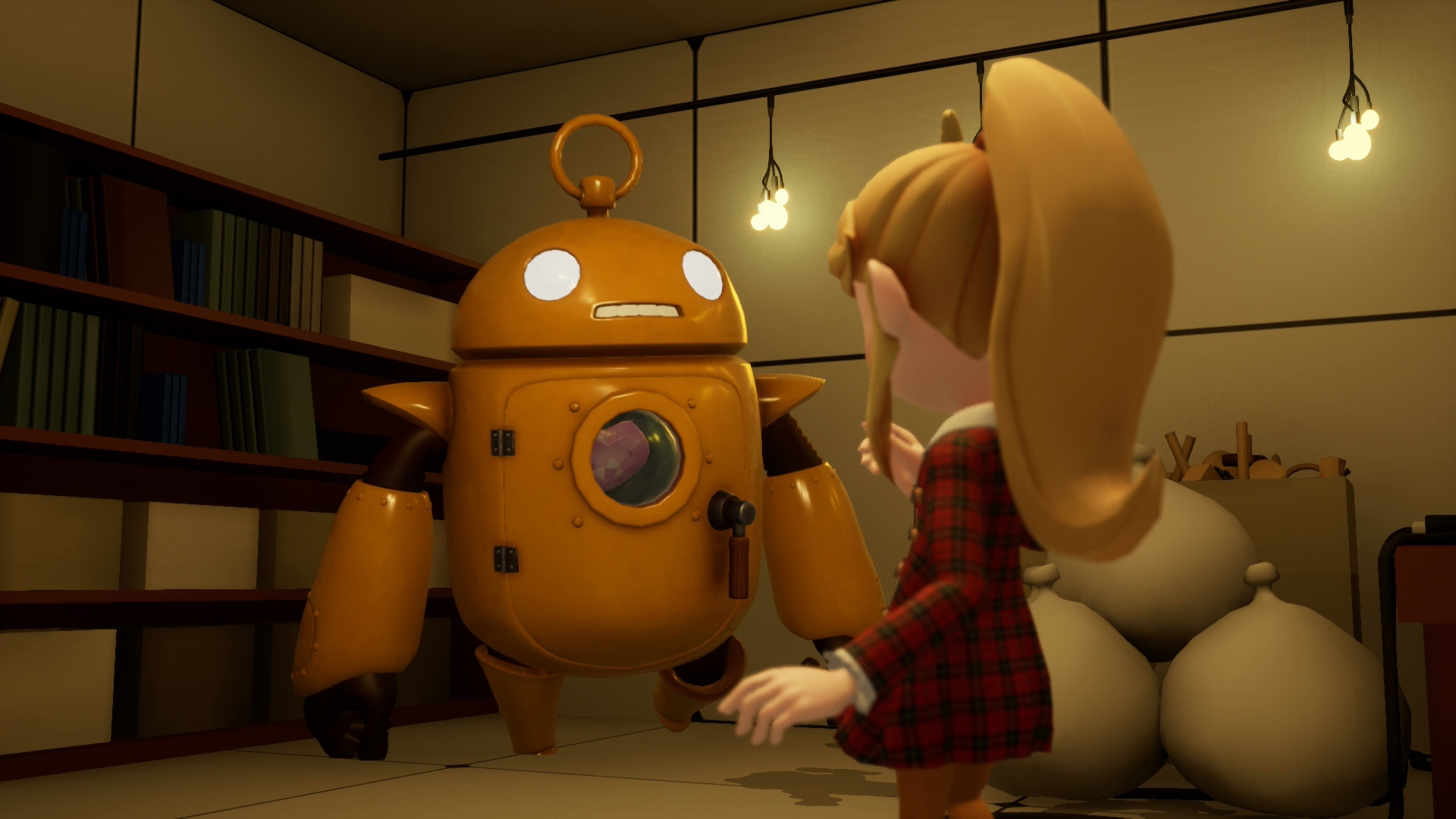 Destiny Connect: Tick-Tock Travelers - кадр 6