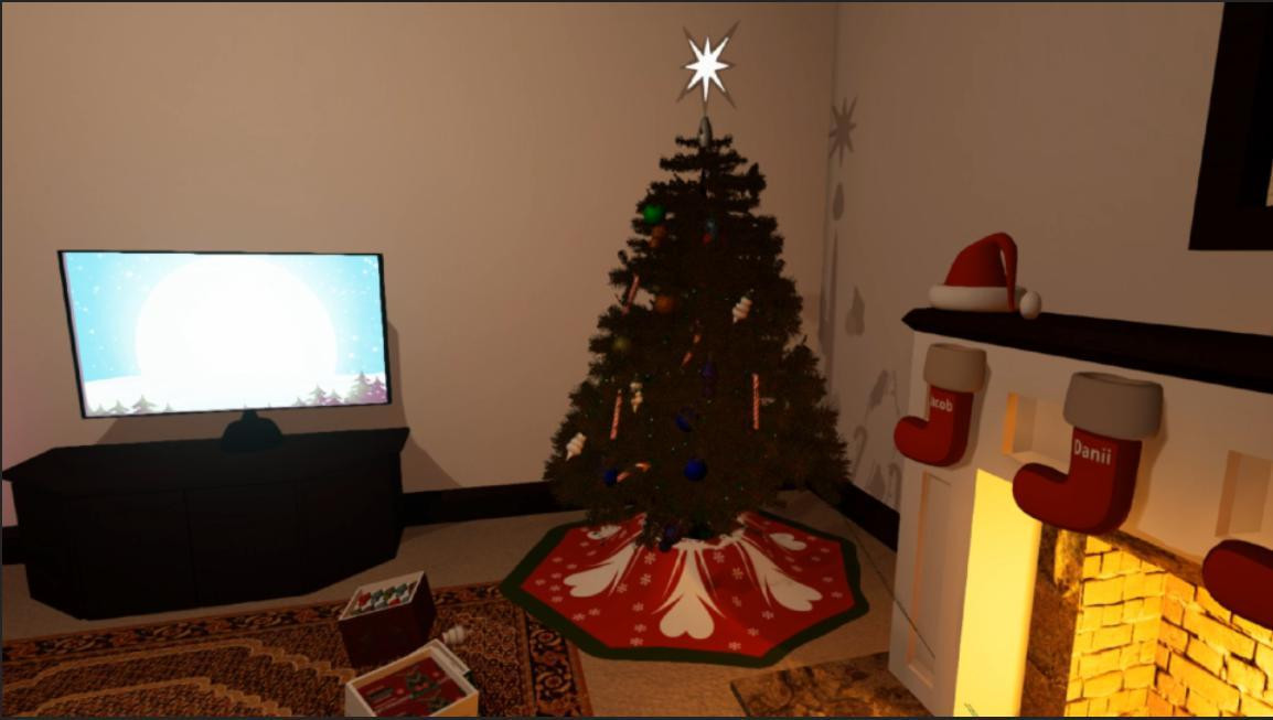 Christmas In VR (itch) - кадр 3