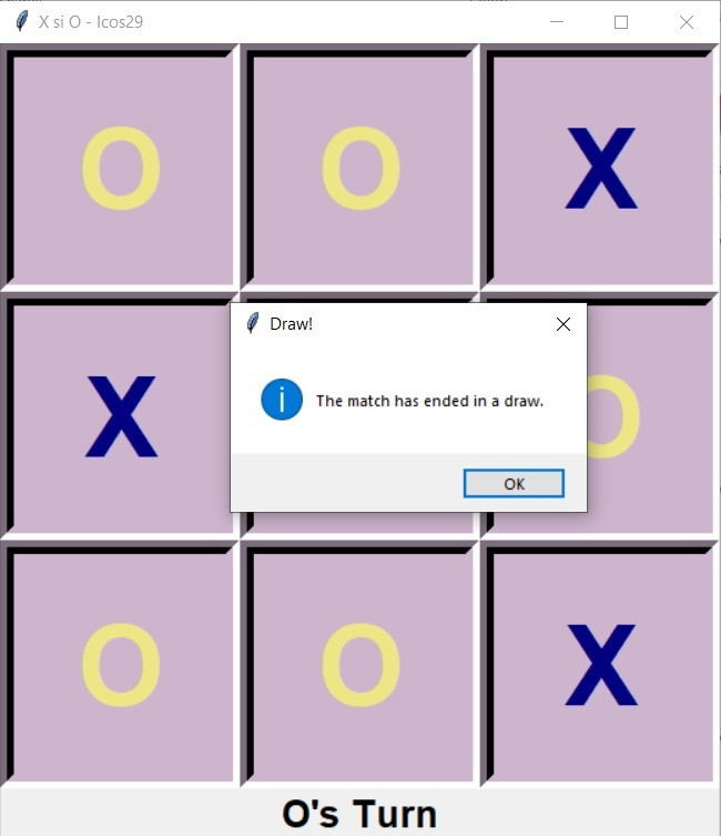 Tic-Tac-Toe (Icos29) (itch) - кадр 3