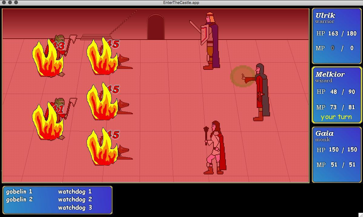 Enter The Castle DEMO (itch) - кадр 5