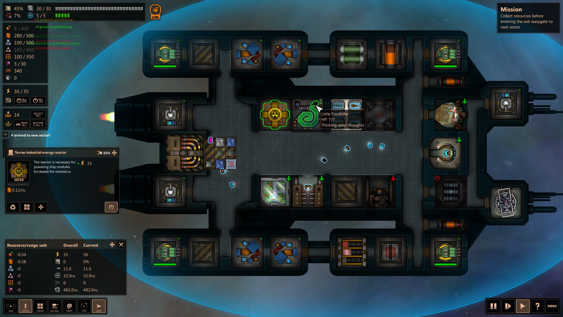 Shortest Trip to Earth - кадр 13
