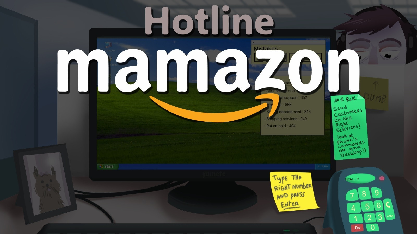 Hotline Mamazon (itch) - кадр 2
