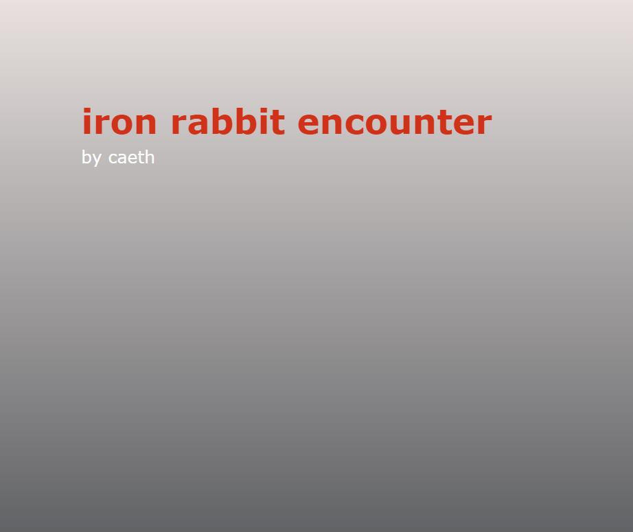 iron rabbit encounter (itch) - кадр 3