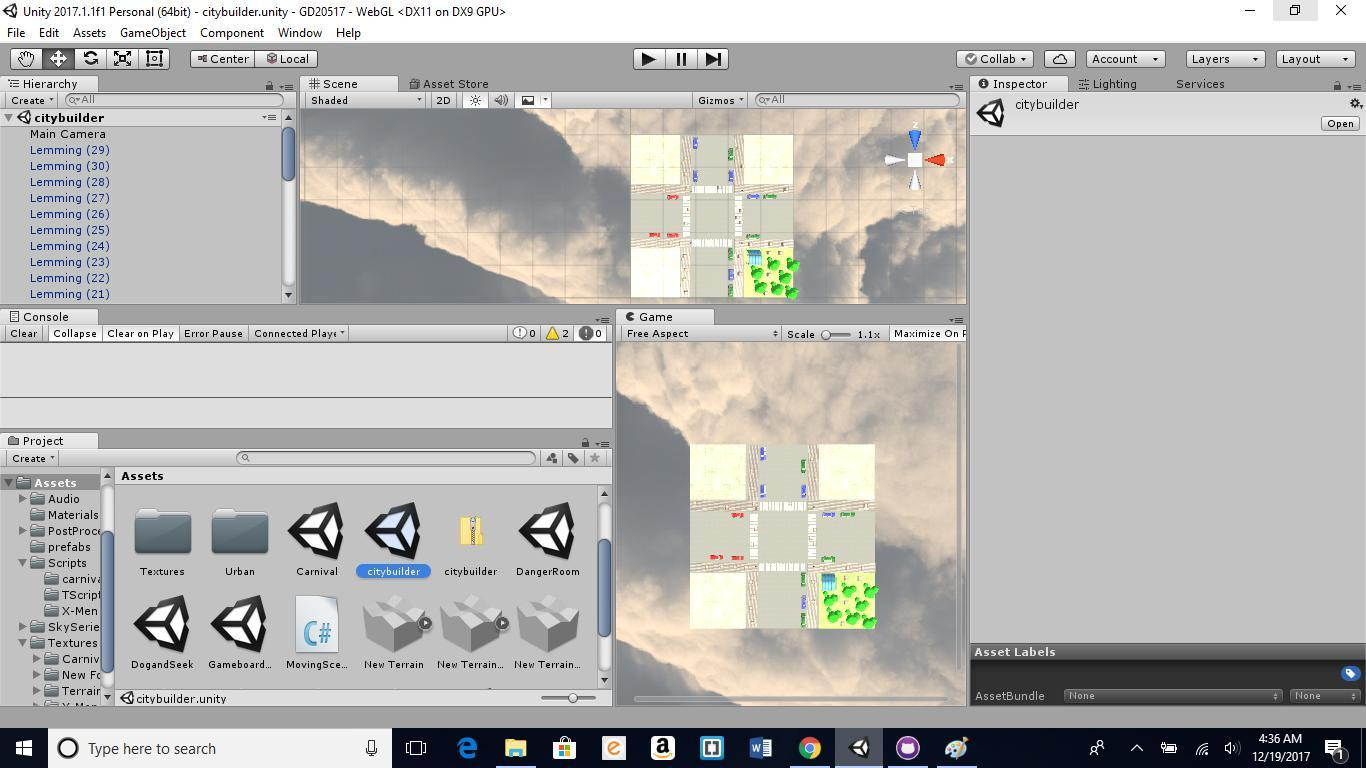 City Builder (itch) (ChristianXCV) - кадр 2
