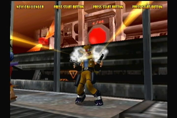 Power Stone 2 - кадр 7