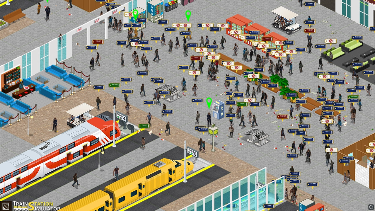 Train Station Simulator - кадр 9