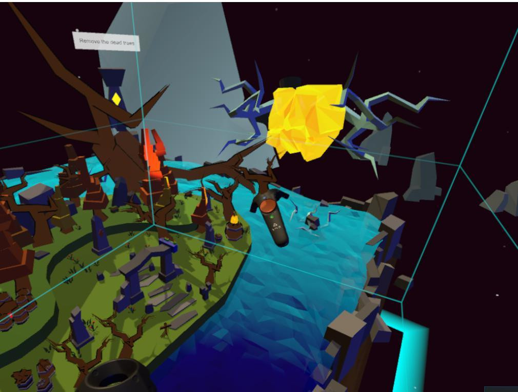 Burn the Trees VR (itch) - кадр 3