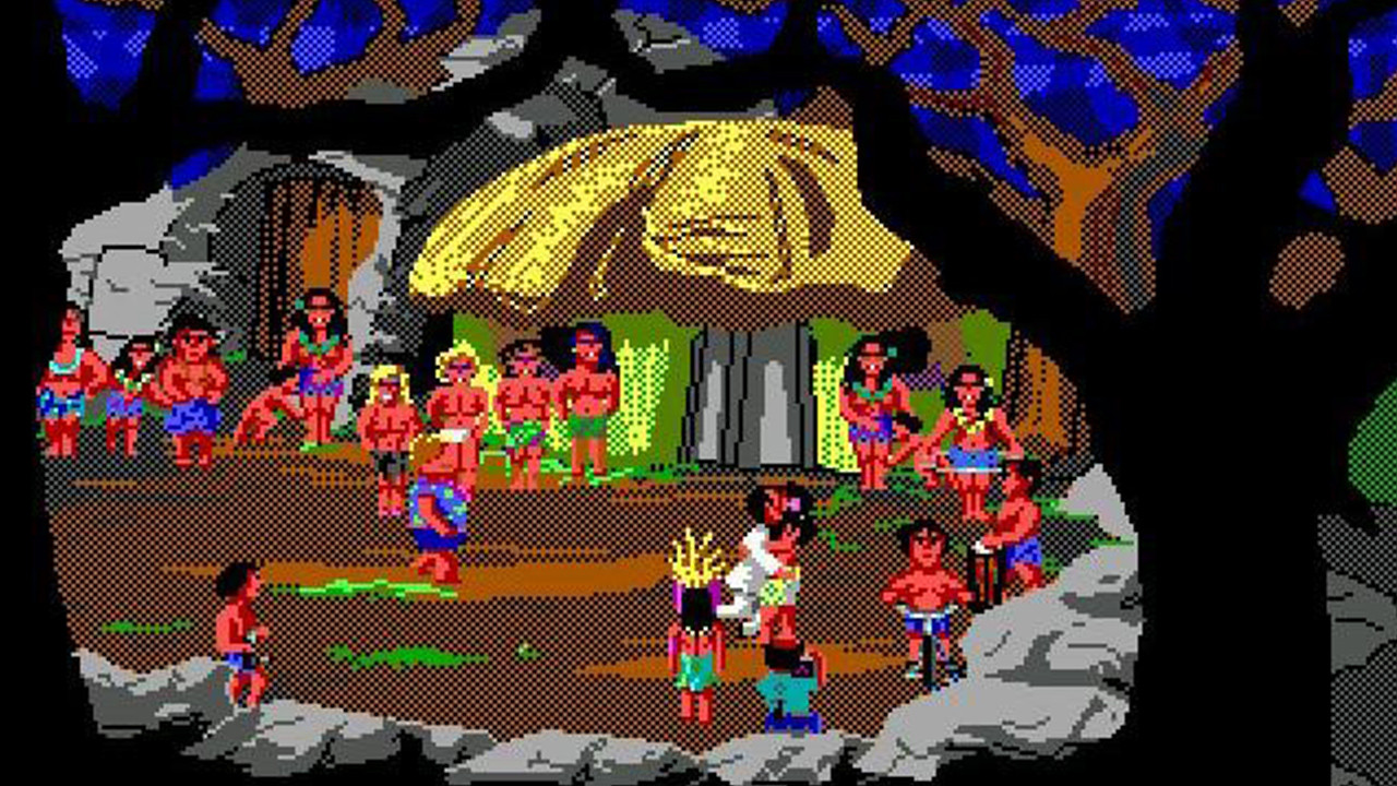 Leisure Suit Larry 2 Looking For Love (In Several Wrong Places) - кадр 10