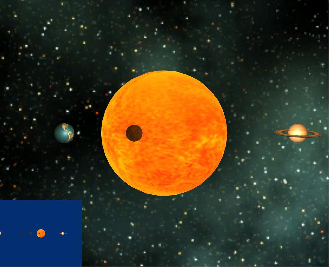 Solar System Model (AJS Game Dev - Alan Stewart) (itch) - кадр 1