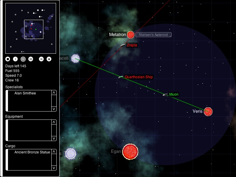 Space Exploration: Serpens Sector - кадр 10