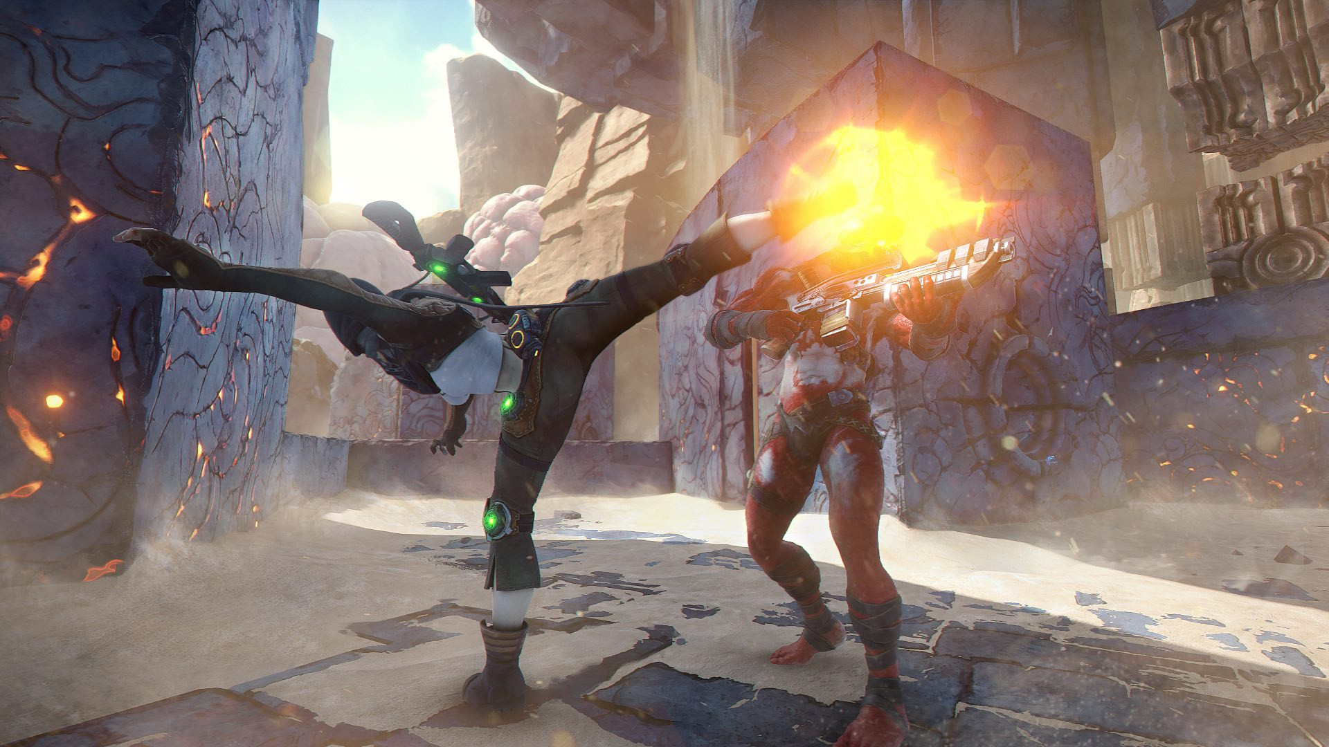 Raiders of the Broken Planet (Open Beta) - кадр 5
