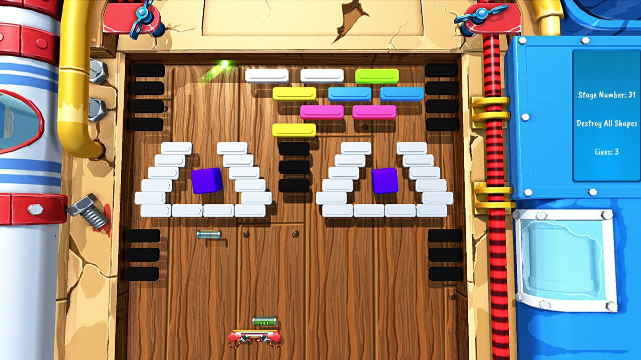 Glaive: Brick Breaker - кадр 14