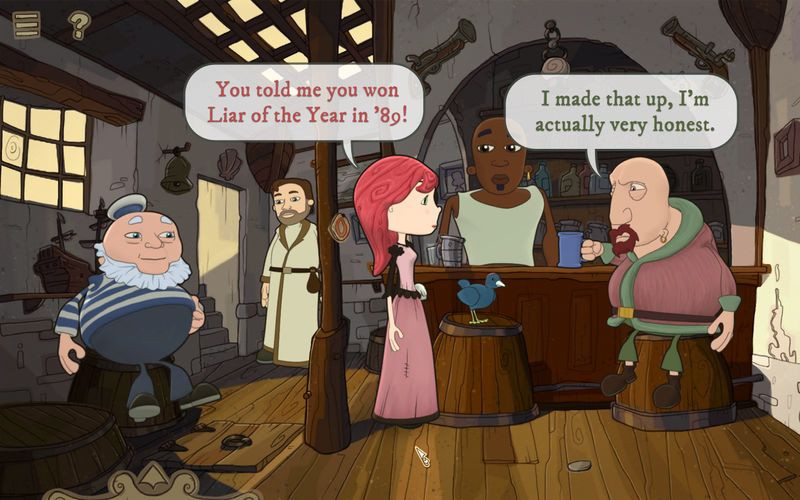 Nelly Cootalot - The Fowl Fleet - кадр 8