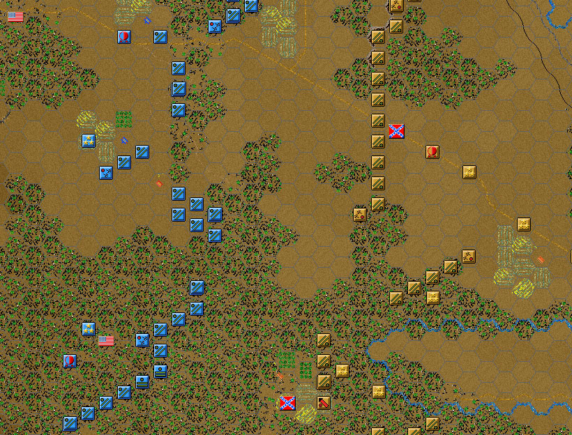 Civil War Battles: Chickamauga - кадр 4