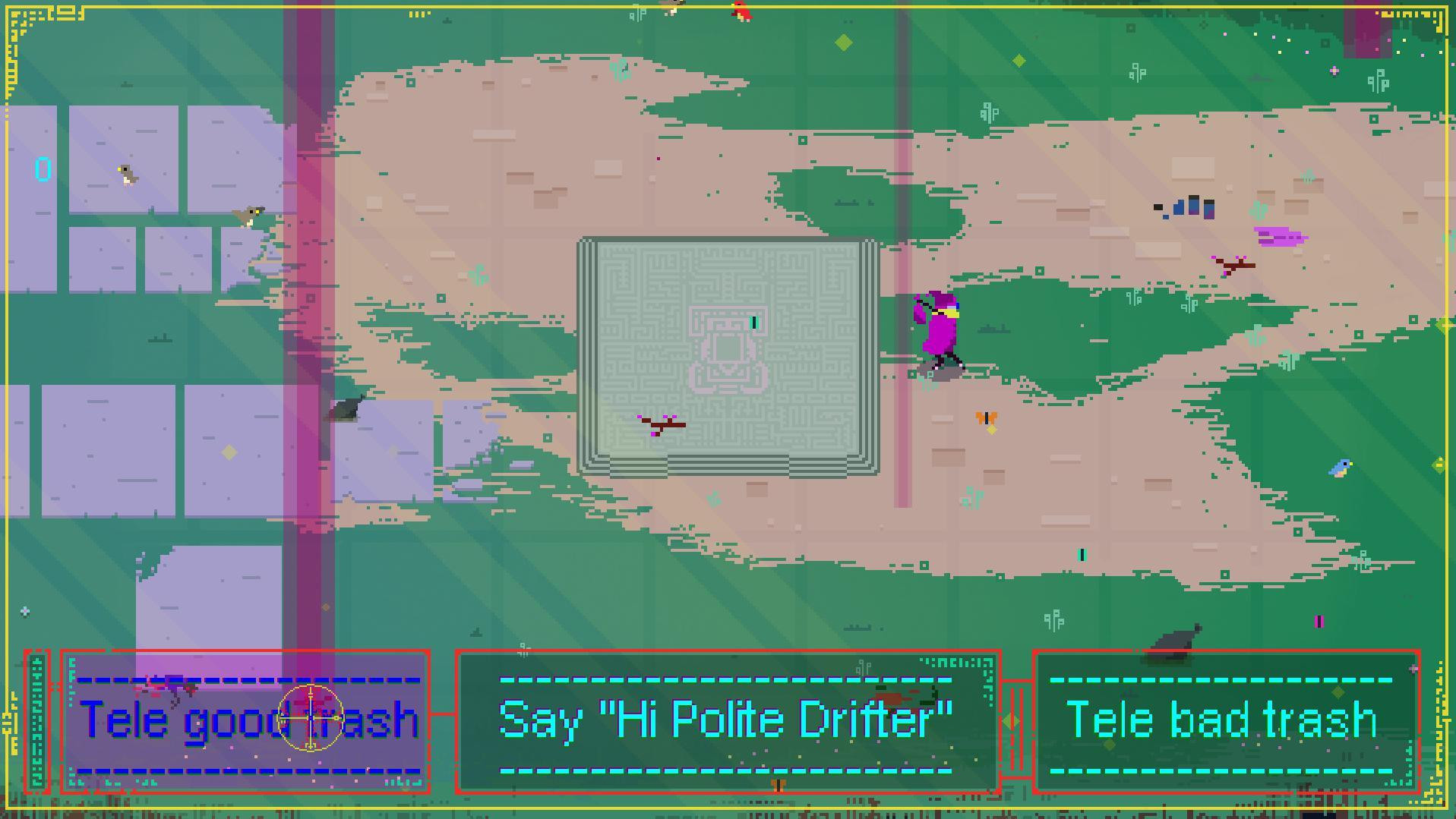 Hi Polite Drifter (itch) - кадр 2