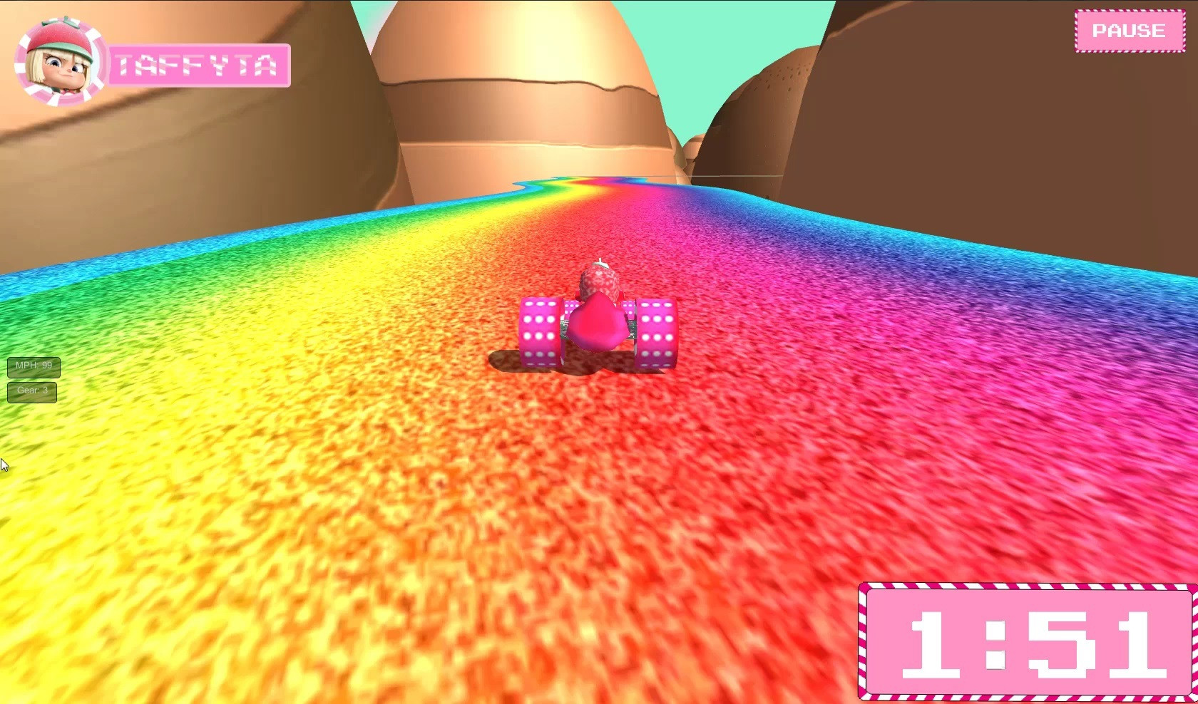 Sugar Rush Superraceway (itch) - кадр 7