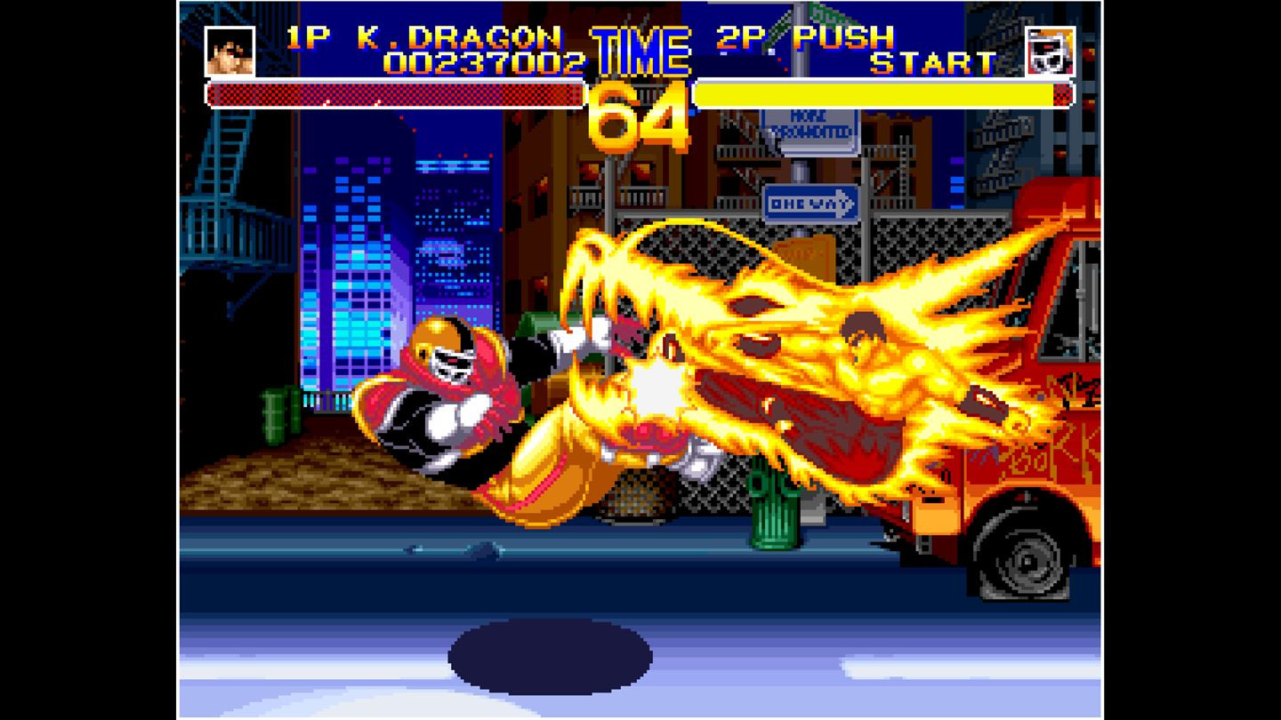 ACA NEOGEO WORLD HEROES 2 - кадр 11