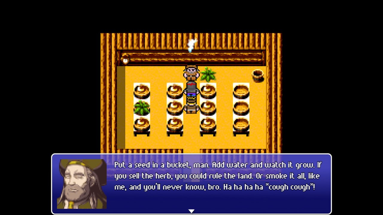 Victim Cache the RPG - An 80s JRPG Parody - кадр 5