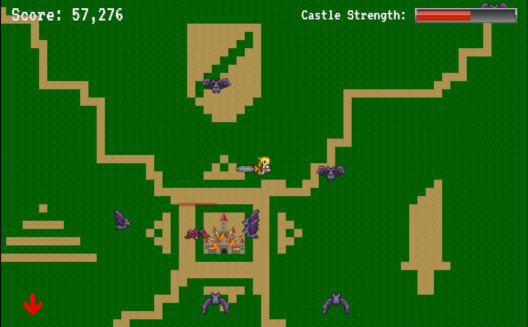 Defend The Castle (itch) - кадр 2
