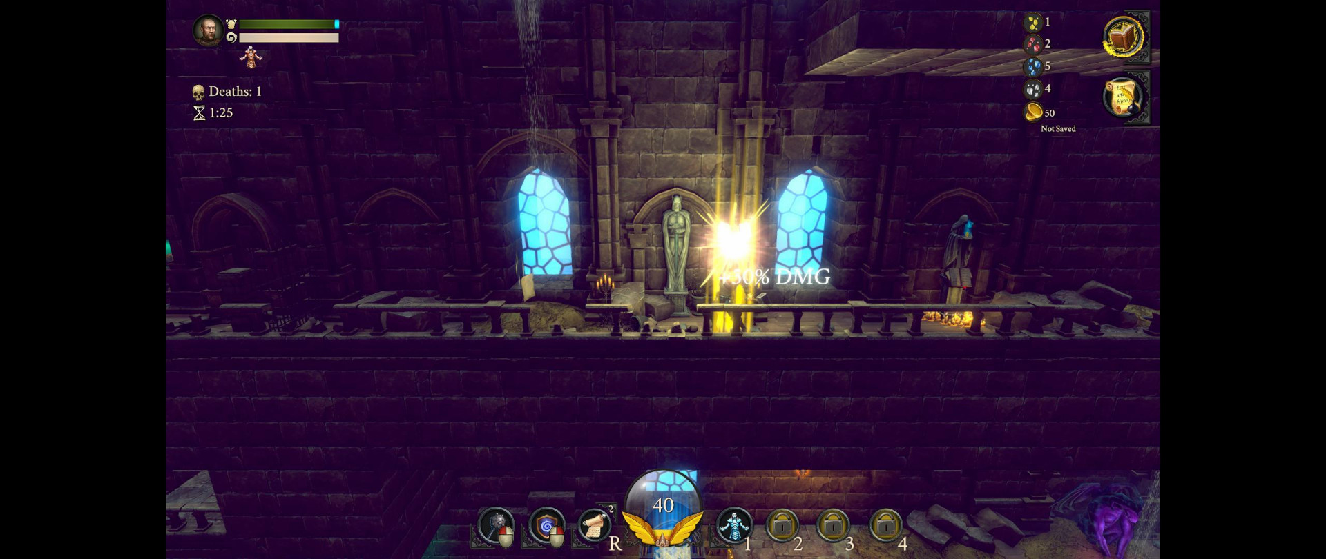 Azuran Tales: Trials (itch) - кадр 7