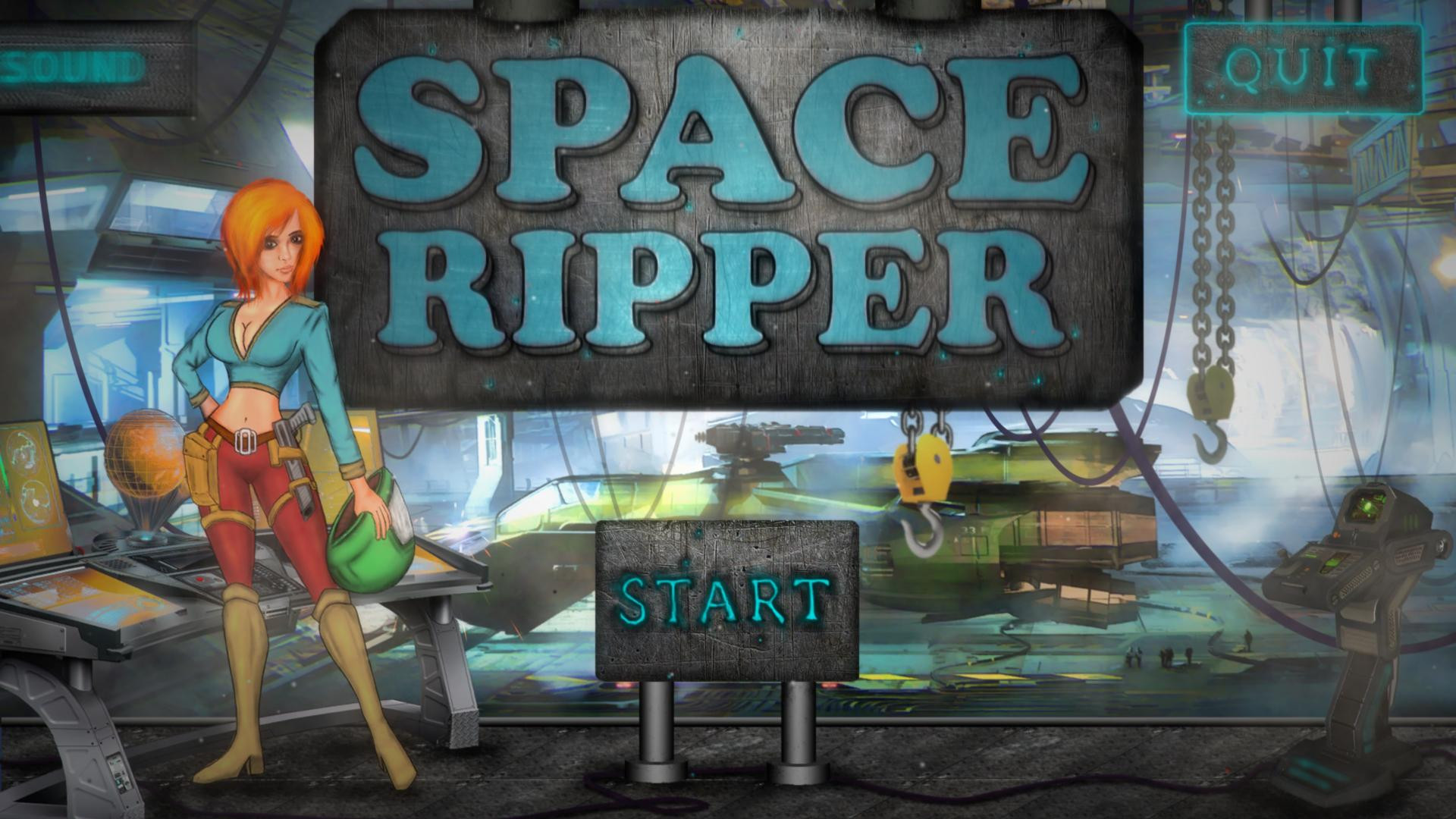 Space Ripper - кадр 8