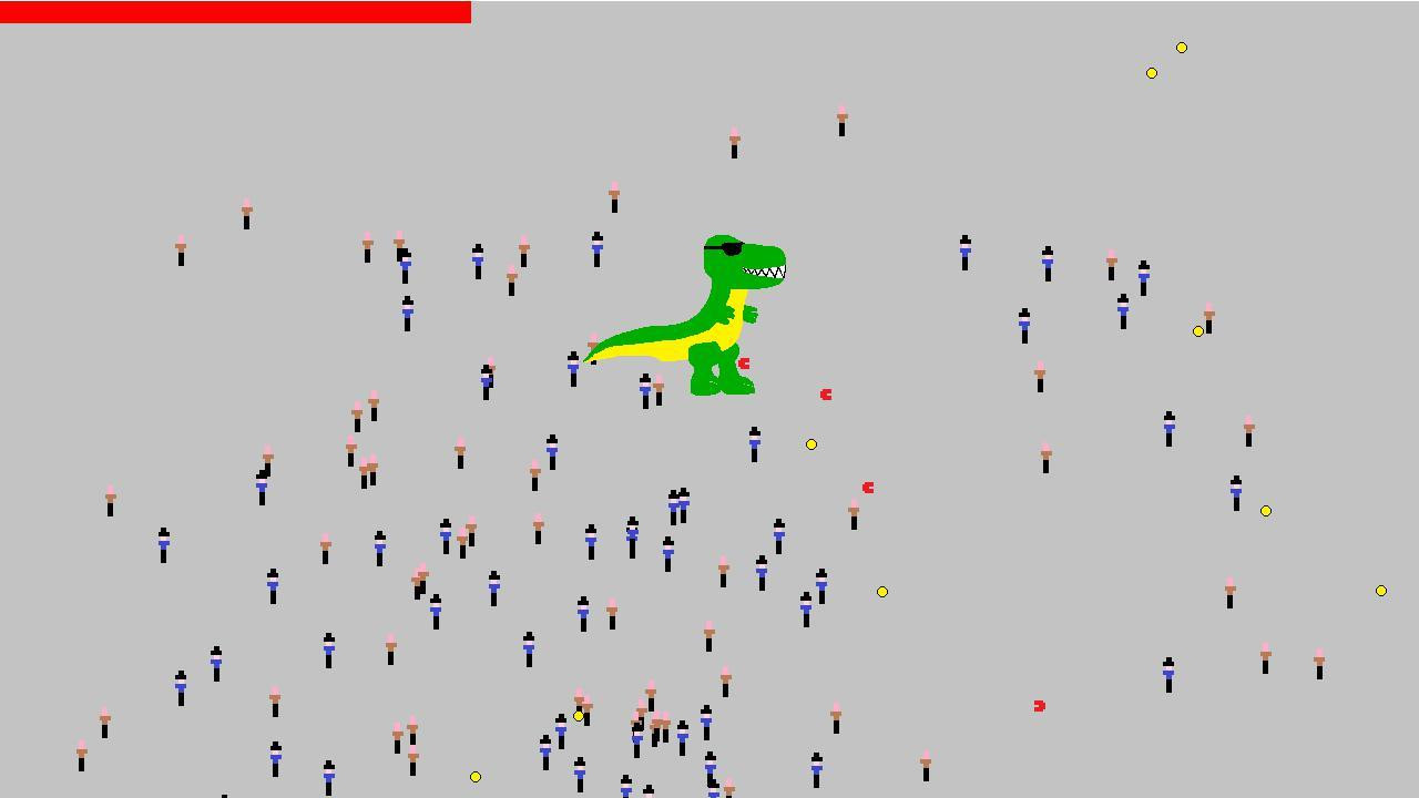 Chris The Coolosaur (itch) - кадр 3