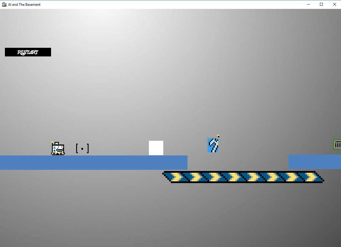 Al and the Basement (Prototype) (itch) - кадр 2
