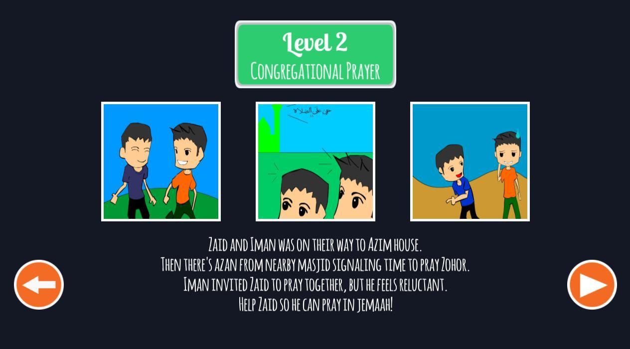 Enemy Within: An Islamic Educational Game For Children (itch) - кадр 5