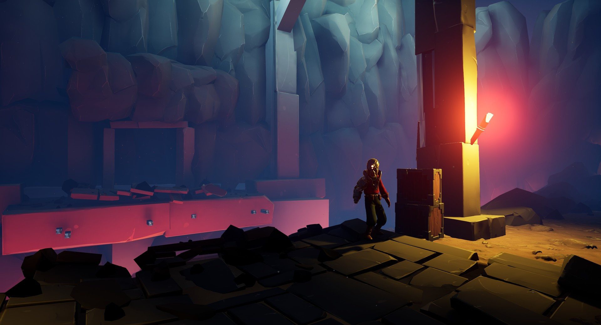 Lodestone - The crazy cave adventures of mad Stony Tony and his encounter with the exploding rolling - кадр 12