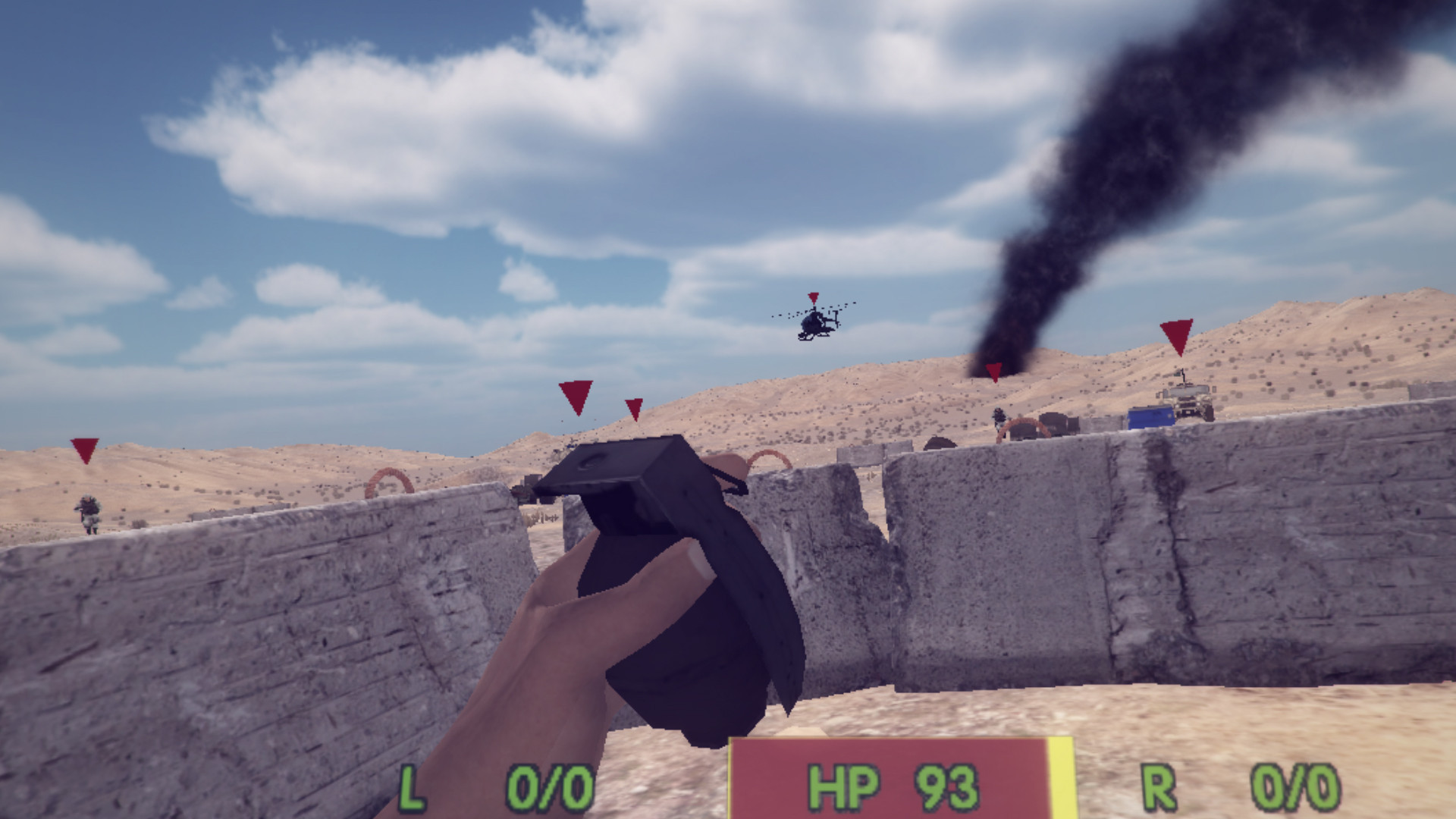 Iron Defense VR - кадр 7