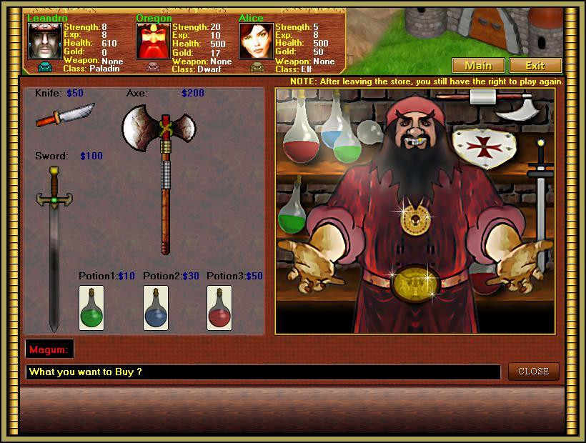 Tabuleiro Medieval Deluxe (itch) - кадр 4