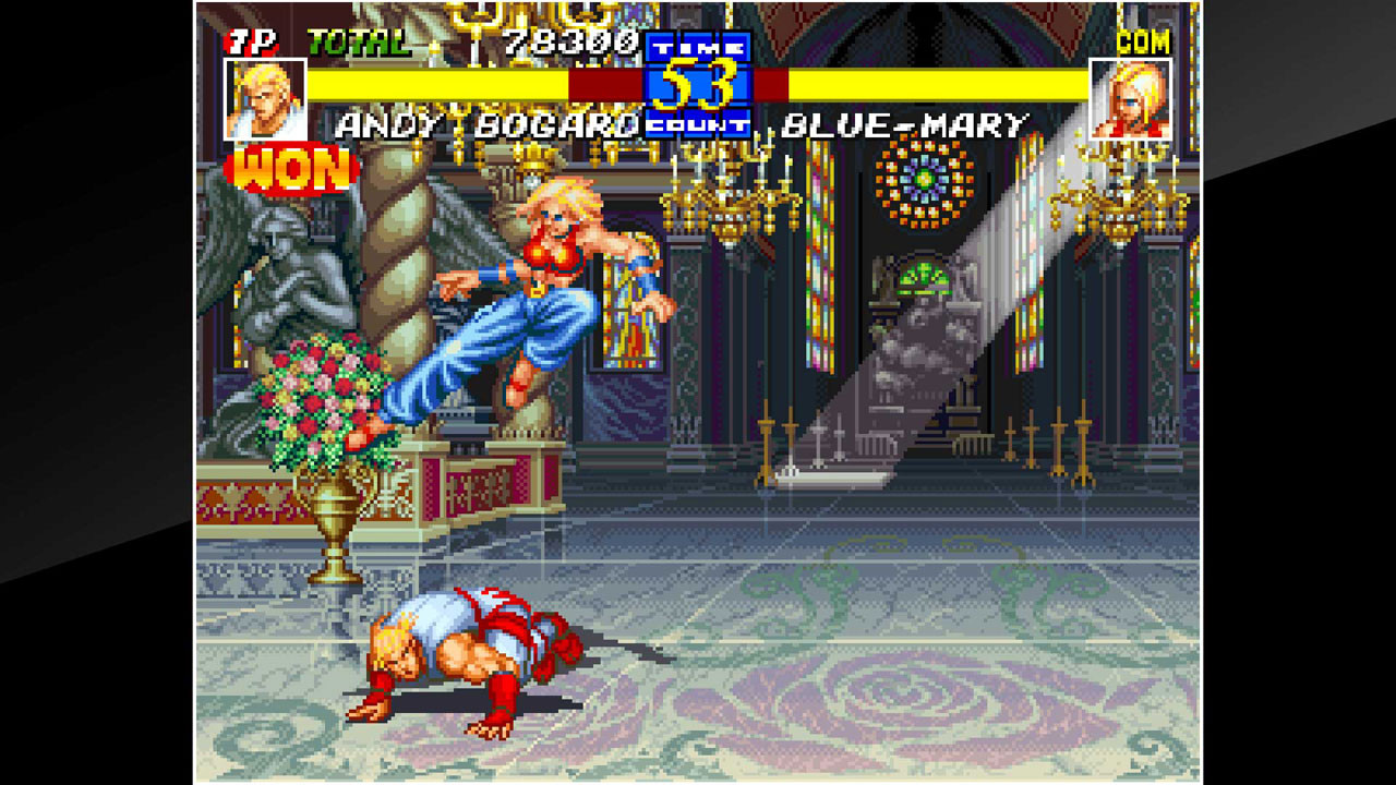 ACA NEOGEO FATAL FURY 3 - кадр 9