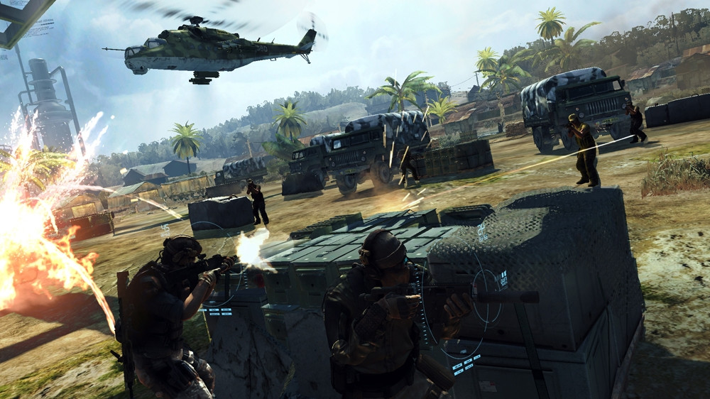Ghost Recon: Future Soldier - кадр 8