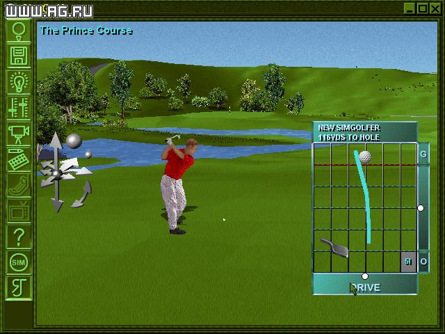 SimGolf - кадр 2